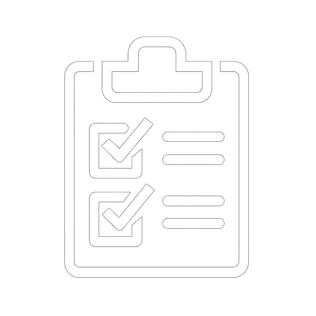 Checklist Icon
