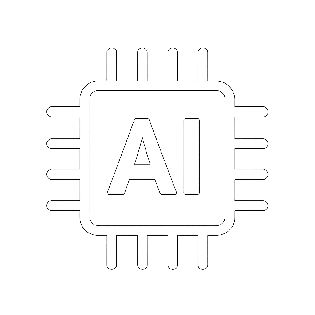 AI Chip Icon